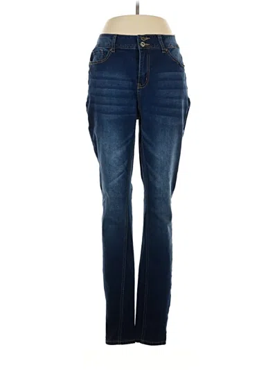 Pre-owned Ashley Stewart Jeans In Blue
