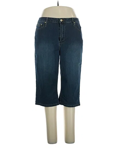 Pre-owned Ashley Stewart Jeans In Blue