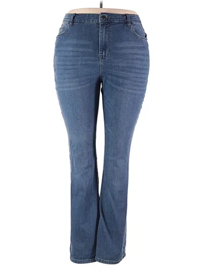 Pre-owned Ashley Stewart Jeans In Blue
