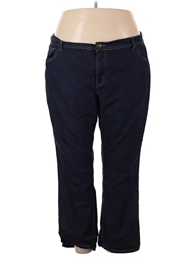 Pre-owned Ashley Stewart Jeans In Blue