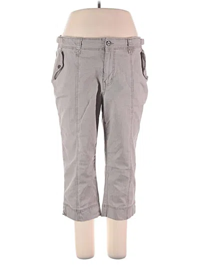 Pre-owned Ashley Stewart Jeans In Gray