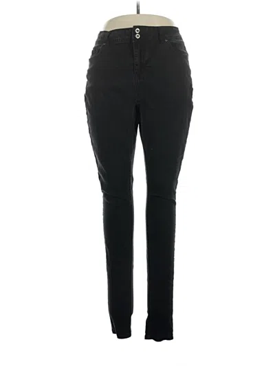Pre-owned Ashley Stewart Jeggings In Black