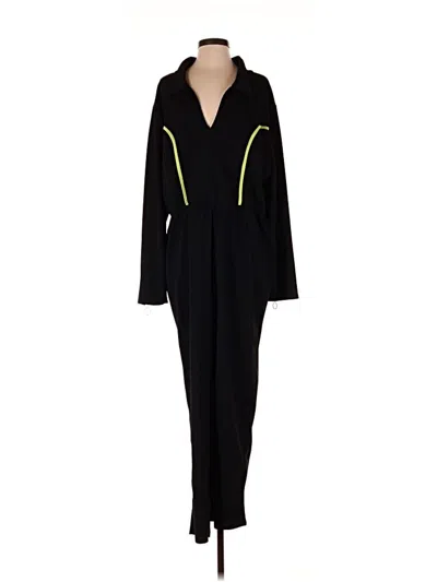 Pre-owned Ashley Stewart Jumpsuit In Black