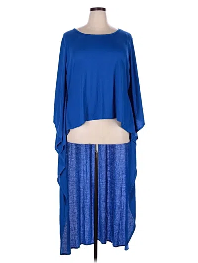 Pre-owned Ashley Stewart Jumpsuit In Blue
