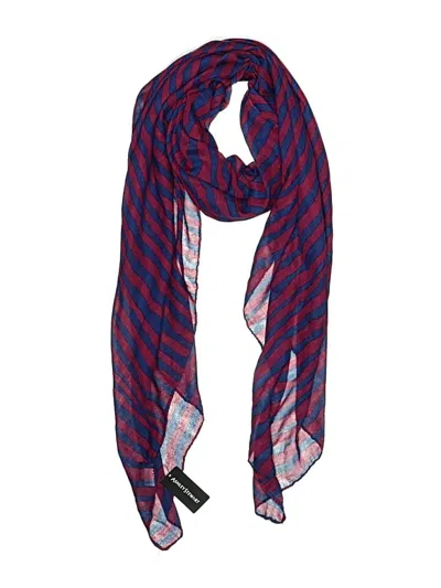Ashley Stewart Scarf In Red