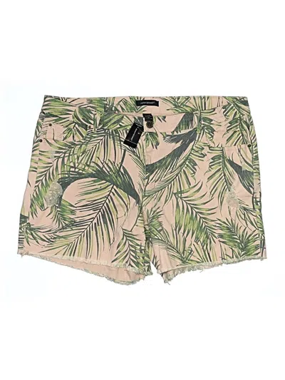 Pre-owned Ashley Stewart Shorts In Tan