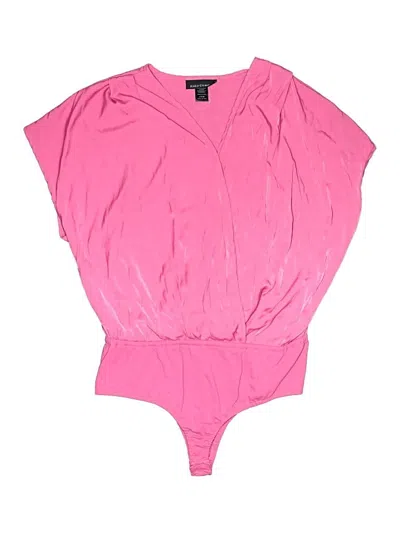 Pre-owned Ashley Stewart Sleeveless Blouse In Pink