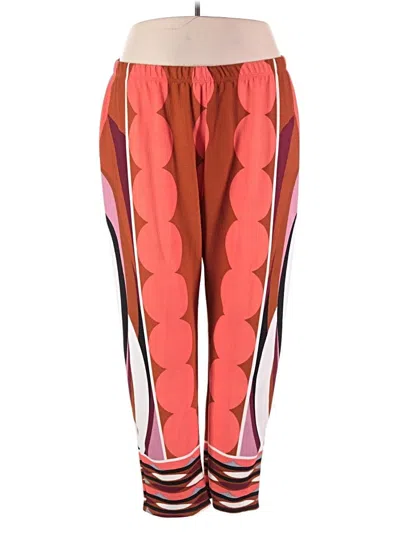 Pre-owned Ashley Stewart Track Pants In Orange