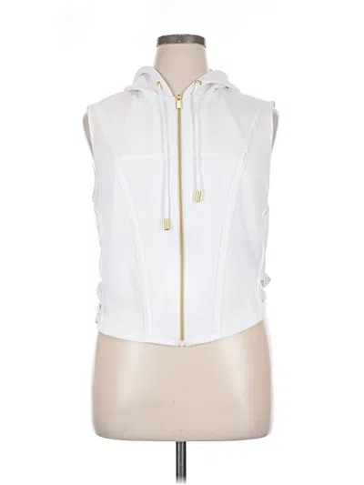 Ashley Stewart Vest In White