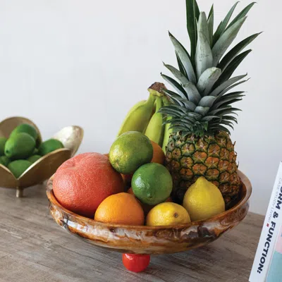 Ashley Storied Home Artistic Decorative Bowl In Multi