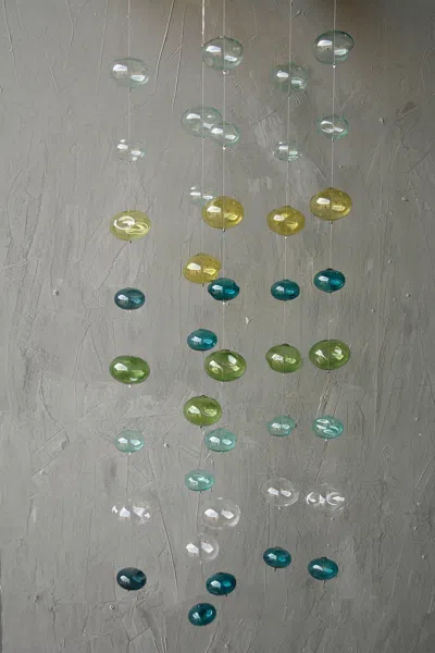 Ashley Storied Home Bubbles Hand-blown Garland Wall Decor In Multi