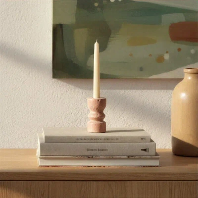 Ashley Storied Home Candle Holder In Multi