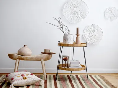 Ashley Storied Home Coral Shaped Wall Decor Set In Multi