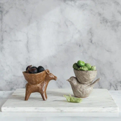 Ashley Storied Home Decorative Bowl In Brown