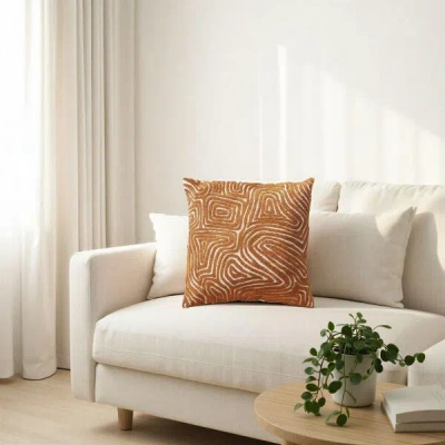 Ashley Storied Home Decorative Throw Pillow In Multi