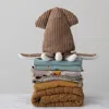 Ashley Storied Home Duck Printed Throw In Multi