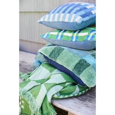 Ashley Storied Home Flower Shaped Indoor/outdoor Decorative Pillow In Multi