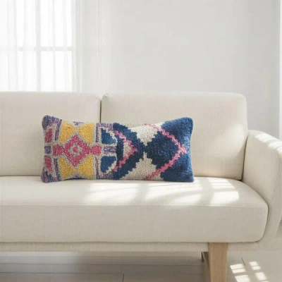Ashley Storied Home Indoor/outdoor Lumbar Decorative Pillow In Multi