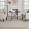 Ashley Storied Home Rectangular End Table In Black