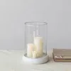 Ashley Storied Home Solid Candleholder In White