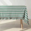 Ashley Storied Home Striped Tablecloth In Multi