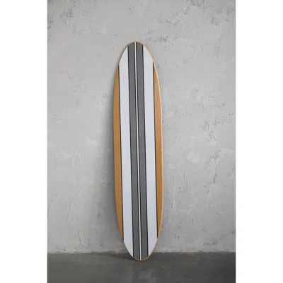 Ashley Storied Home Surfboard Wall Decor In Multi