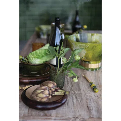 Ashley Storied Home Timeless Decorative Bowl In Green