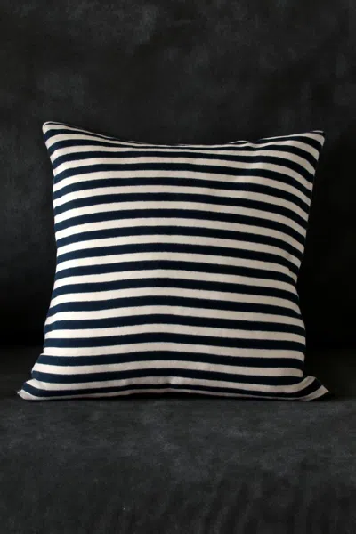 Ashley Storied Home Woven Striped Decorative Throw Pillow In Multi