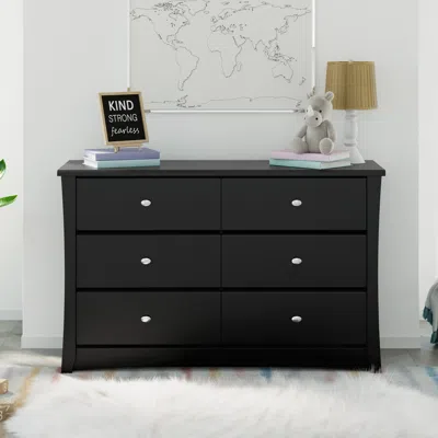 Ashley Storkcraft Crescent 6 Drawer Double Dresser In Animal Print
