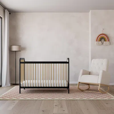 Ashley Storkcraft Pasadena 3-in-1 Convertible Crib In Black