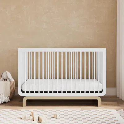 Ashley Storkcraft Santorini 5-in-1 Convertible Crib With Guardrail