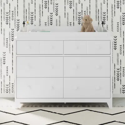 Ashley Storkcraft Universal Changing Topper In Multi