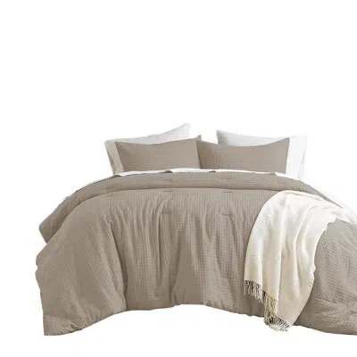 Ashley Super Listing Mina 2-piece Twin/twin Xl Comforter Set In Metallic