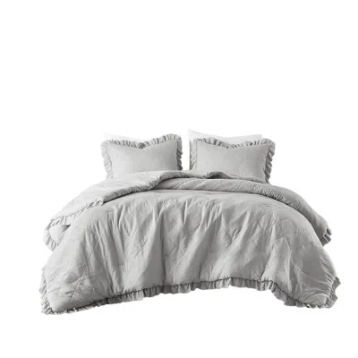 Ashley Super Listing Phoebe 3-piece King/california King Comforter Set In Multi