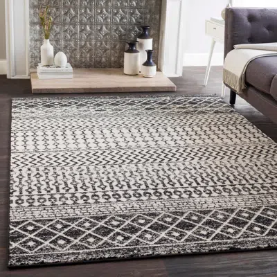 Ashley Surya Elaziz 6'7" X 9' Area Rug In Multi