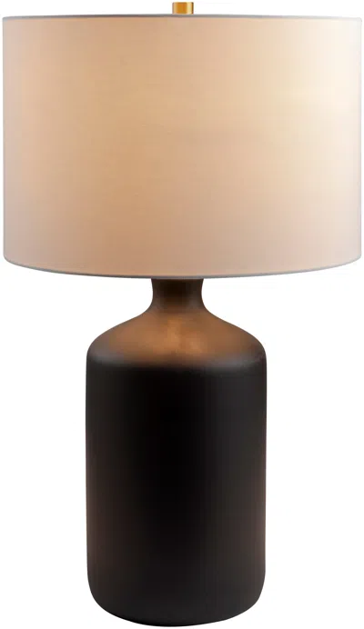 Ashley Surya Helix Black Table Lamp