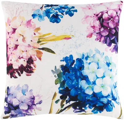 Ashley Surya Lynwood Throw Pillow In Pink