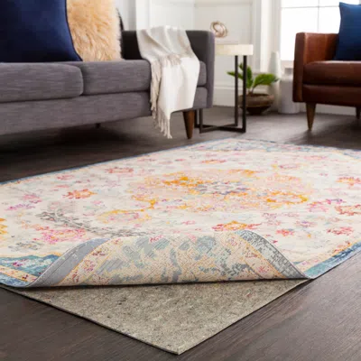 Ashley Surya Premium 2' X 3' Felted Rug Pad In Multi