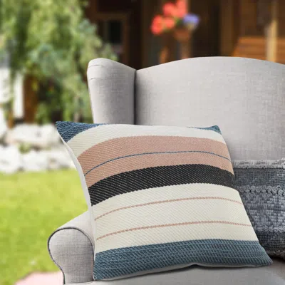 Ashley Suvii Home Addison Decorative Indoor / Outdoor Pillow In Multi