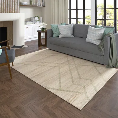 Ashley Suvii Home Alder 5' X 8' Area Rug In Gray