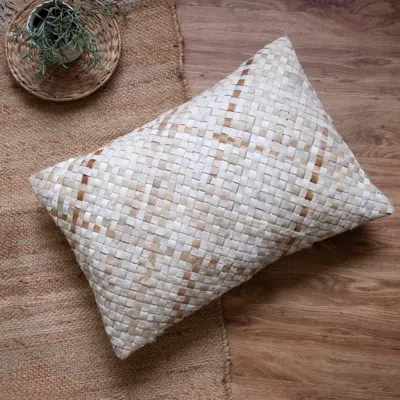 Ashley Suvii Home Anna Lumbar Decorative Throw Pillow In Multi