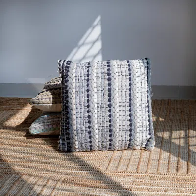 Ashley Suvii Home Catherine Decorative Throw Pillow In Blue