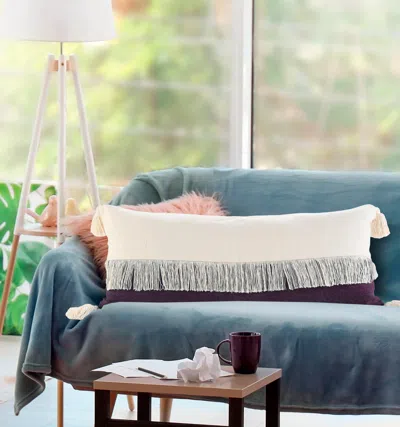 Ashley Suvii Home Clara Lumbar Decorative Throw Pillow