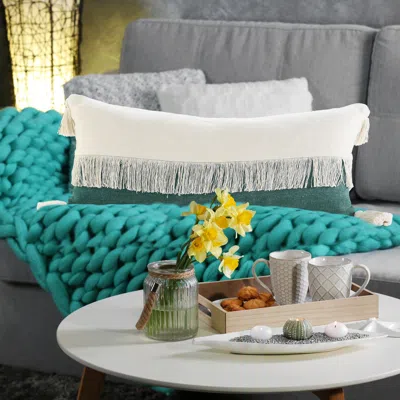 Ashley Suvii Home Clara Lumbar Decorative Throw Pillow