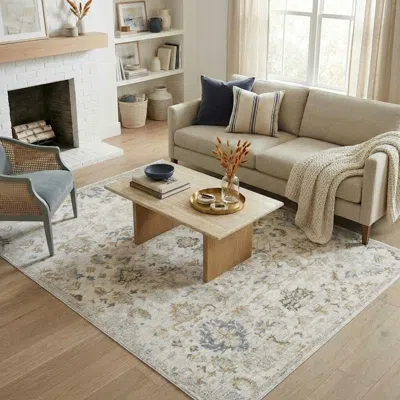 Ashley Suvii Home Elliston 8' X 10' Area Rug In Neutral