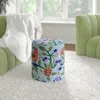 Ashley Suvii Home Iris Ottoman In Multi