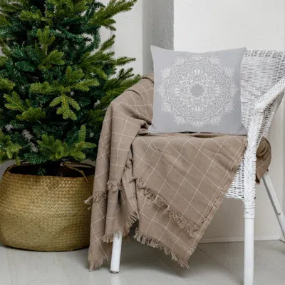 Ashley Suvii Home Madeline Decorative Throw Pillow In Gray