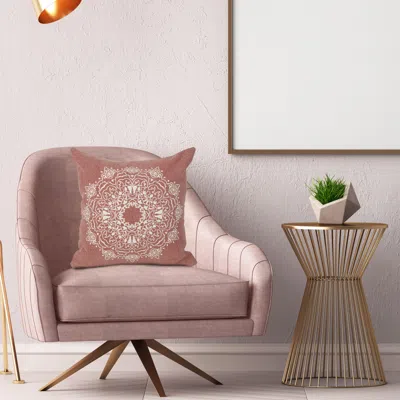 Ashley Suvii Home Madeline Decorative Throw Pillow In Multi