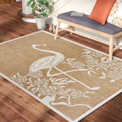 Ashley Suvii Home Marenza 8' X 10' Area Rug In Brown