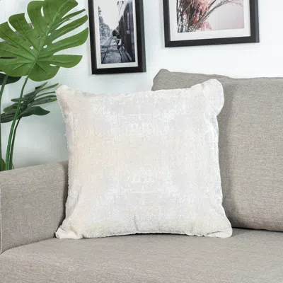 Ashley Suvii Home Maria Distressed Decorative Throw Pillow In Multi
